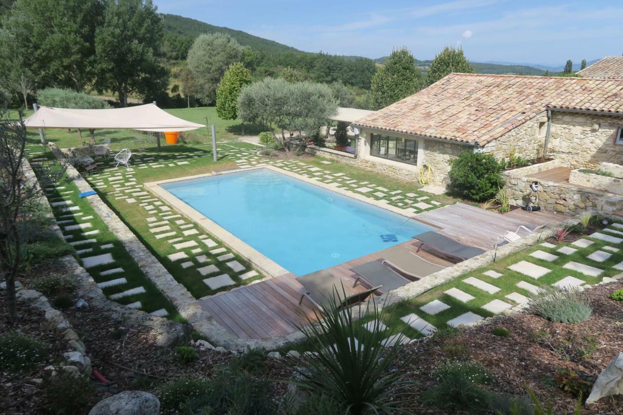 Вилла Domaine De Fonteyrol Rochefort-en-Valdaine Экстерьер фото