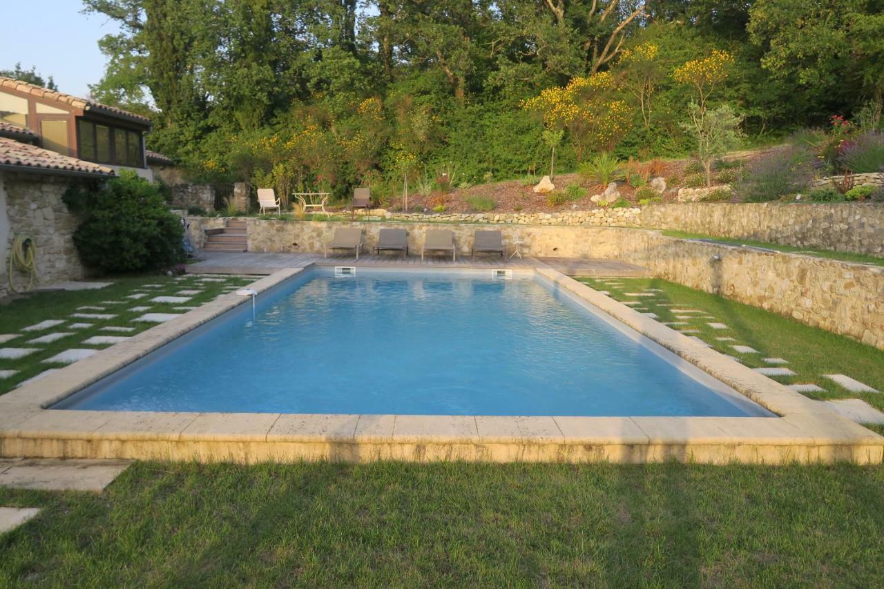 Вилла Domaine De Fonteyrol Rochefort-en-Valdaine Экстерьер фото