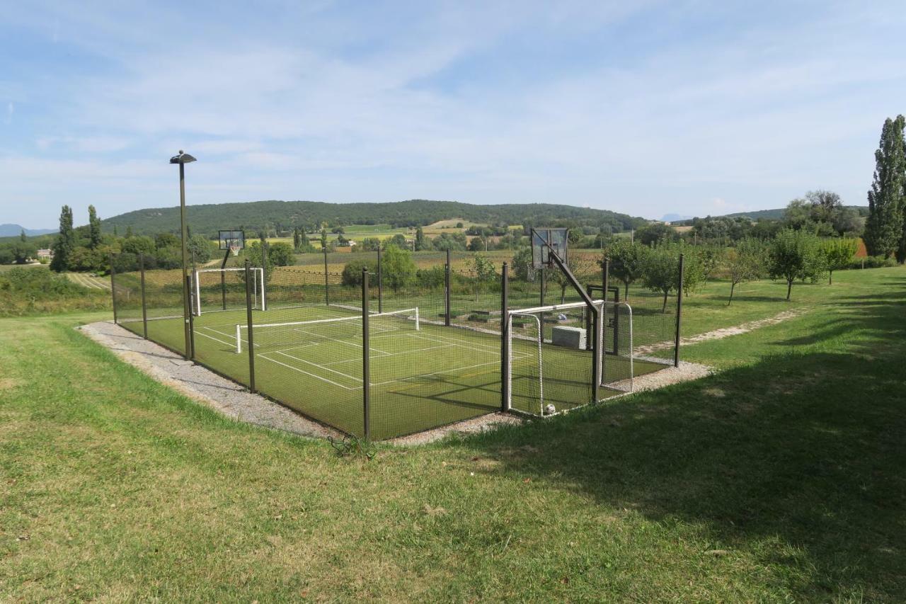 Вилла Domaine De Fonteyrol Rochefort-en-Valdaine Экстерьер фото