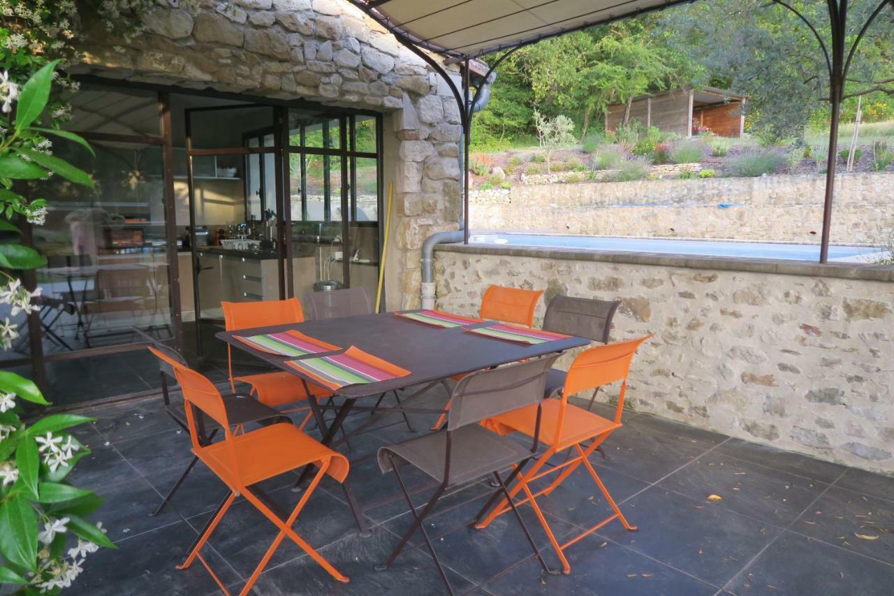 Вилла Domaine De Fonteyrol Rochefort-en-Valdaine Экстерьер фото